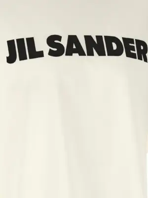 'Jil Sander' T-shirt 100% cotton JIL SANDER White/Black