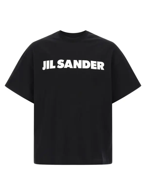 'Jil Sander' T-shirt JIL SANDER White/Black