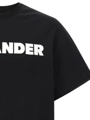 'Jil Sander' T-shirt Man JIL SANDER White/Black