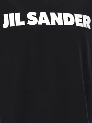 'Jil Sander' T-shirt 100% cotton JIL SANDER White/Black