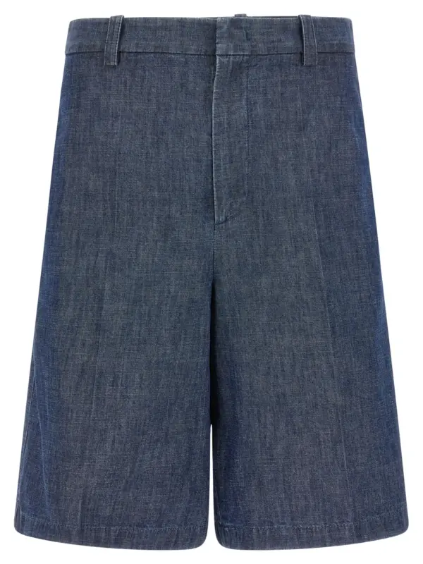 '210' bermuda shorts JIL SANDER Blue