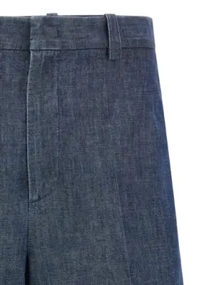 '210' bermuda shorts Man JIL SANDER Blue