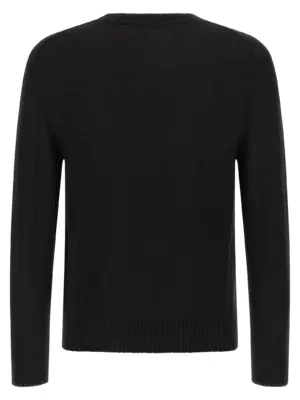 Logo embroidery sweater J47GP0189J14772001 JIL SANDER Black