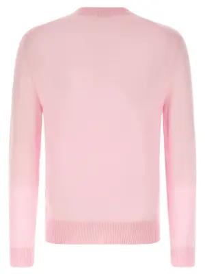 Logo embroidery sweater J47GP0189J14772664 JIL SANDER Pink