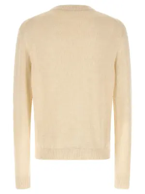 Silk hemp sweater J47GP0200J15472102 JIL SANDER Beige