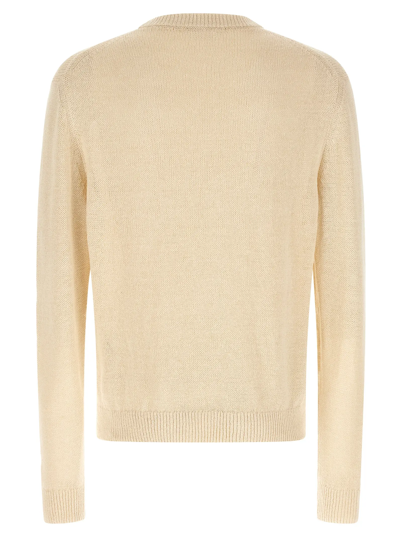 Светр Jil Sander з шовку та конопель Бежевий 2 Silk hemp sweater J47GP0200J15472102 JIL SANDER Beige