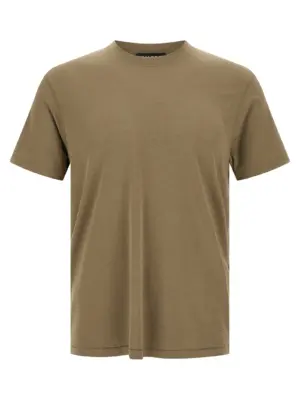 Logo embroidery t-shirt TOM FORD Green