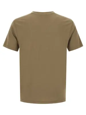 Logo embroidery t-shirt JCS004JMT012GAH TOM FORD Green