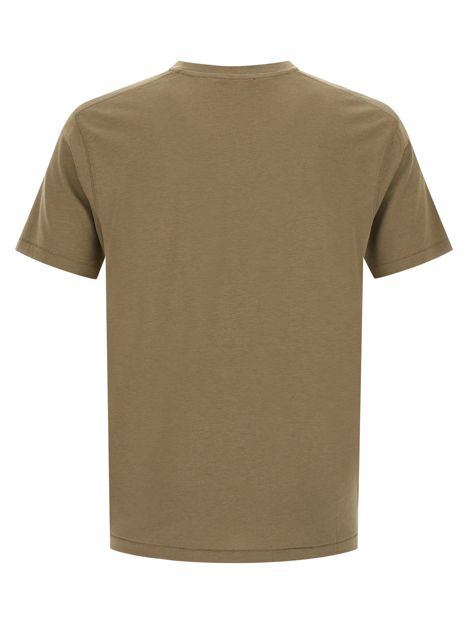 Футболка Tom Ford Logo Embroidery Зелена 2 Logo embroidery t-shirt JCS004JMT012GAH TOM FORD Green