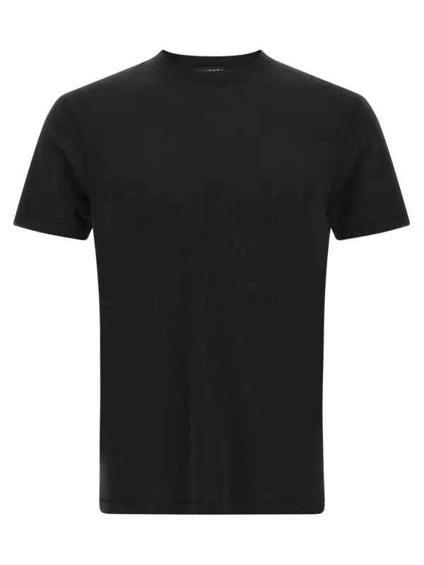 Logo embroidery t-shirt TOM FORD Black