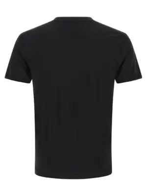 Logo embroidery t-shirt JCS004JMT012NAA TOM FORD Black