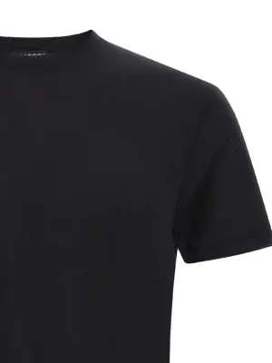 Logo embroidery t-shirt Man TOM FORD Black