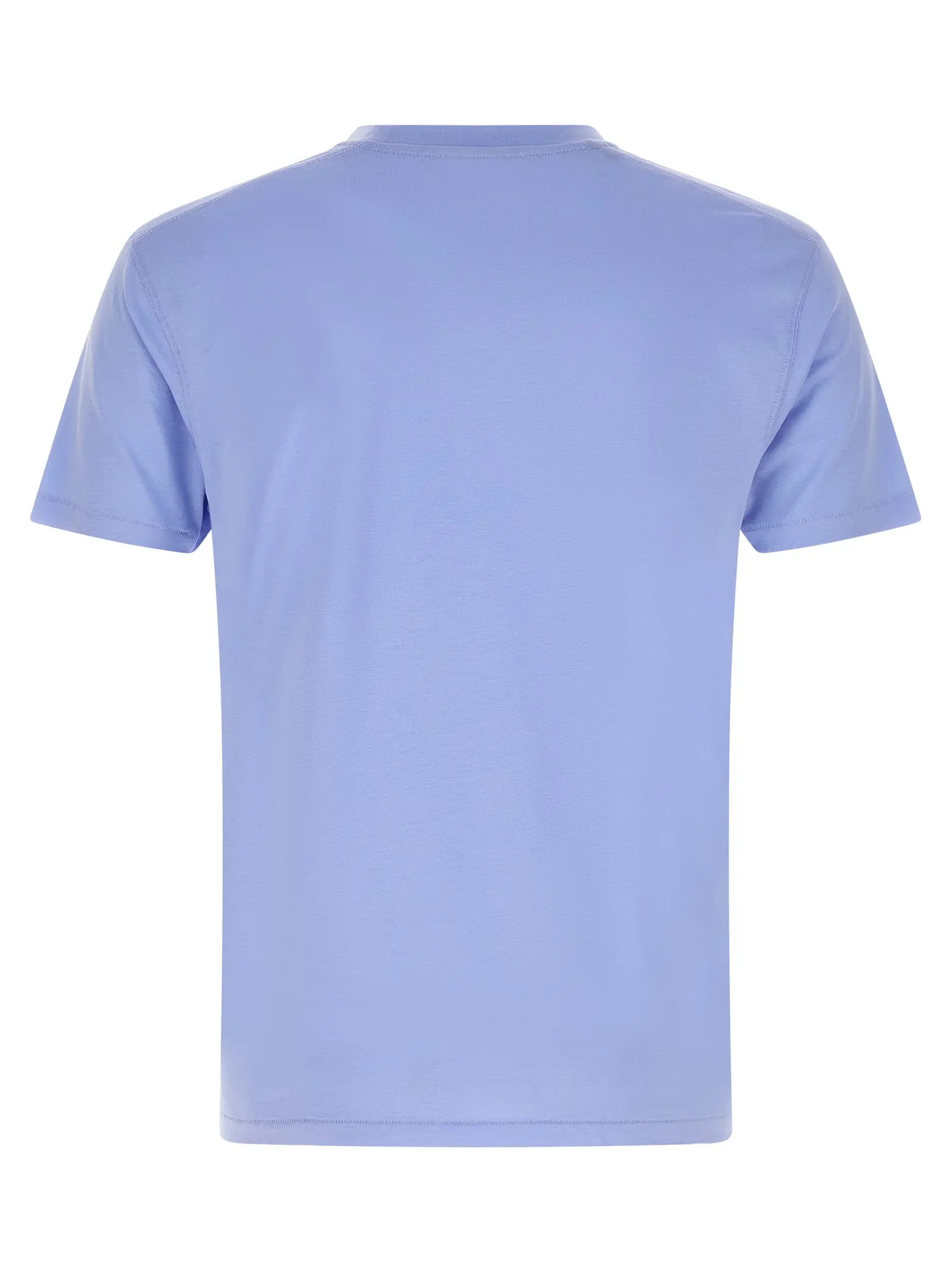 Футболка Tom Ford Logo Embroidery Блакитна 2 Logo embroidery t-shirt JCS004JMT012UCP TOM FORD Light Blue
