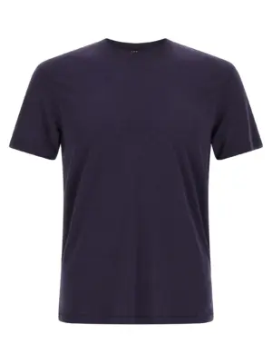 Logo embroidery t-shirt TOM FORD Blue