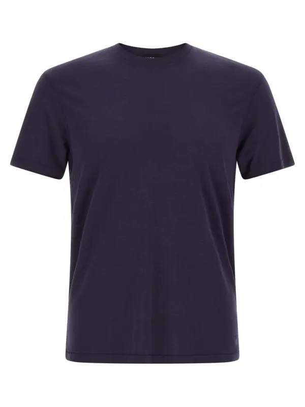 Logo embroidery t-shirt TOM FORD Blue