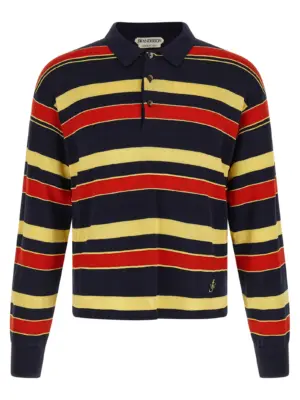 Knitted polo shirt J.W.ANDERSON Multicolor