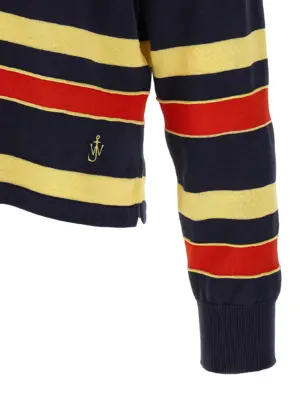 Knitted polo shirt 45% co