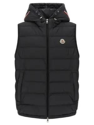 'Marseillan' vest MONCLER Black