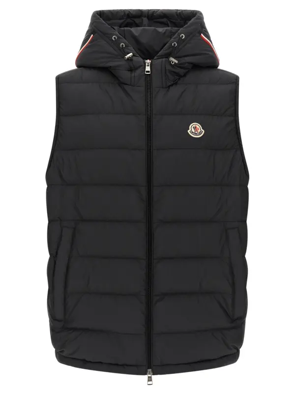 'Marseillan' vest MONCLER Black