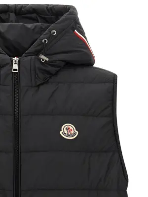 'Marseillan' vest Man MONCLER Black