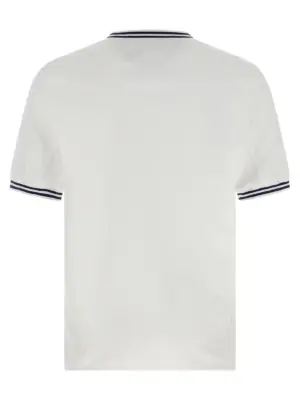 Solomeo coat of arms t-shirt M0B131386TC6159 BRUNELLO CUCINELLI White