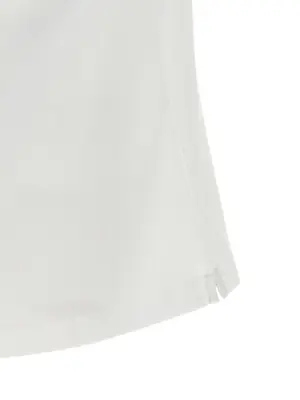 Solomeo coat of arms t-shirt 100% cotton BRUNELLO CUCINELLI White