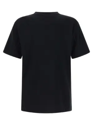 Logo print T-shirt M0B138440CSQ44 BRUNELLO CUCINELLI Black