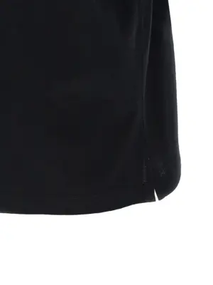 Logo print T-shirt 100% cotton BRUNELLO CUCINELLI Black