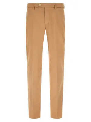American Pima Cotton pants BRUNELLO CUCINELLI Beige