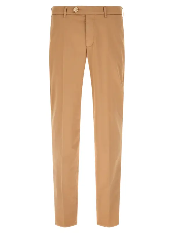 American Pima Cotton pants BRUNELLO CUCINELLI Beige