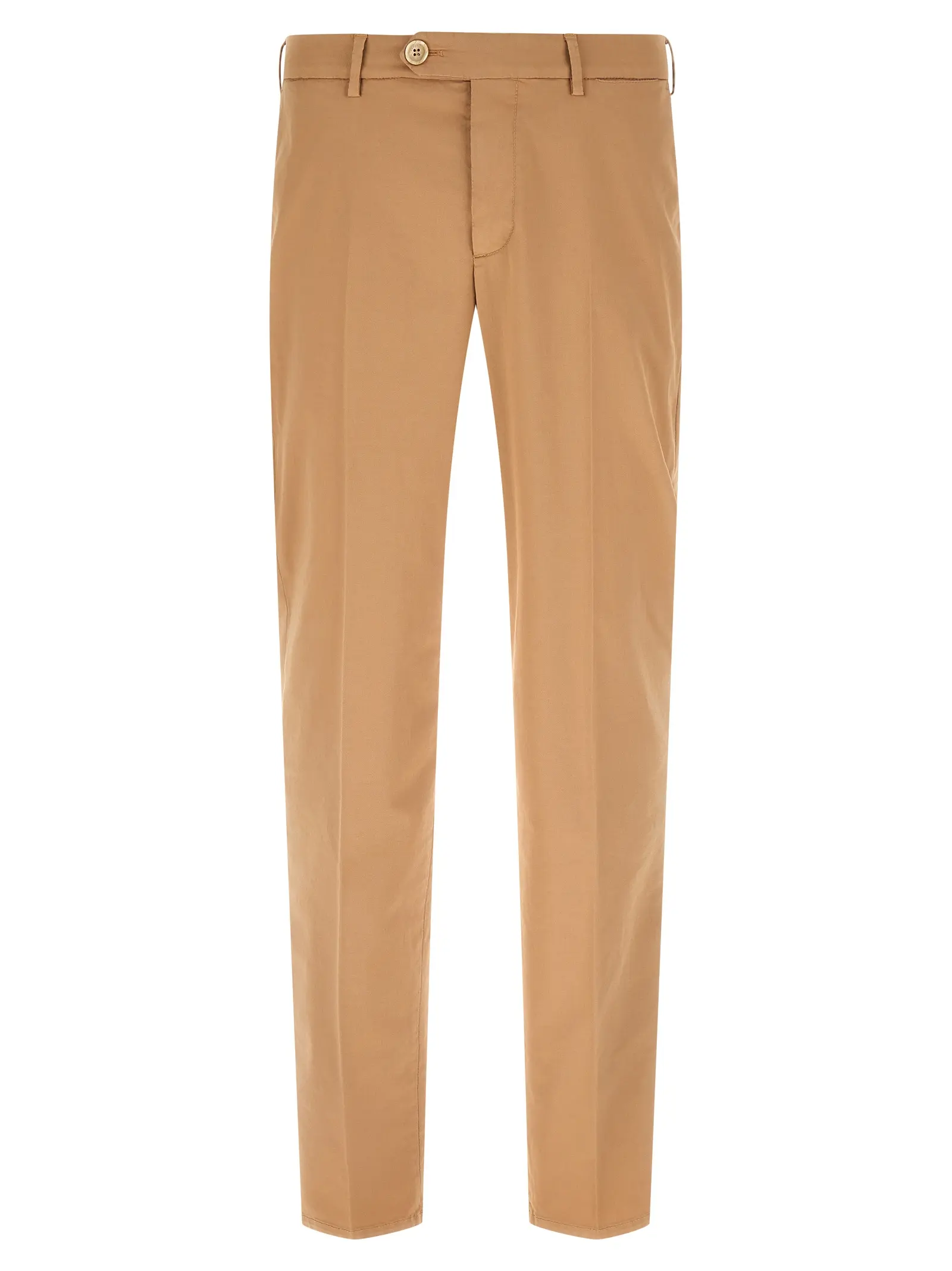 Штани Brunello Cucinelli з бавовни American Pima Бежеві 1 American Pima Cotton pants BRUNELLO CUCINELLI Beige