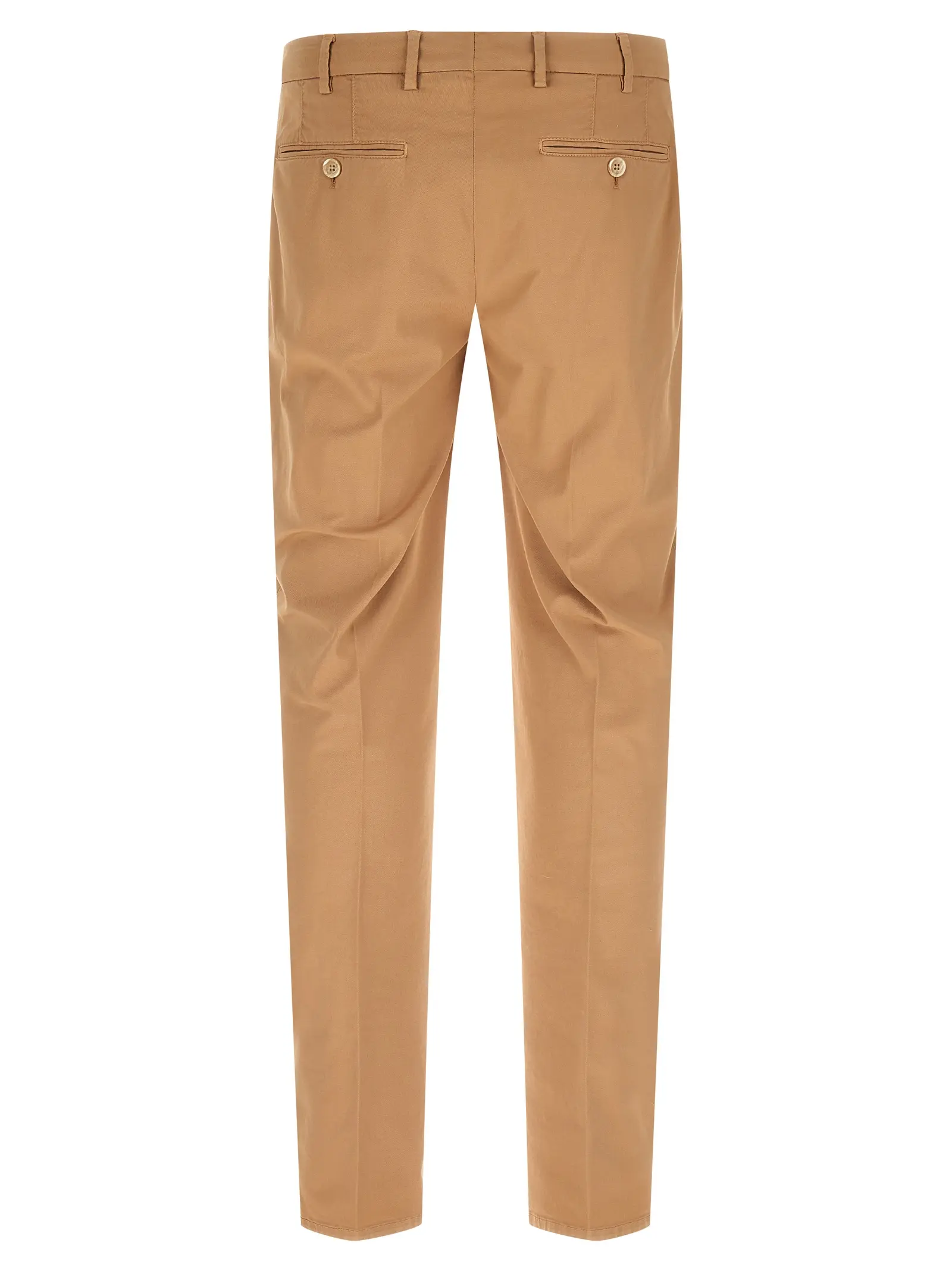 Штани Brunello Cucinelli з бавовни American Pima Бежеві 2 American Pima Cotton pants M289LI1770C6036 BRUNELLO CUCINELLI Beige