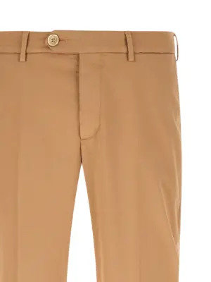 American Pima Cotton pants Man BRUNELLO CUCINELLI Beige