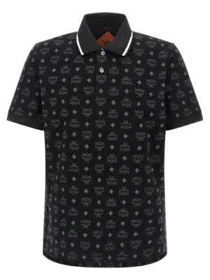 Press polo shirt MCM Black