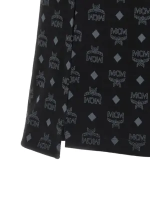 Press polo shirt 100% cotton MCM Black