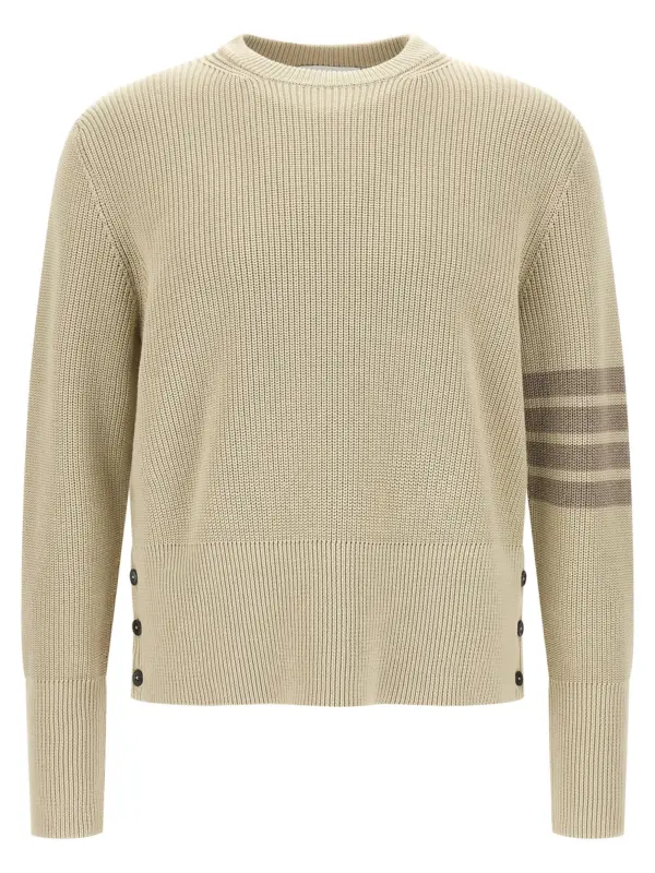 '4BAR' sweater THOM BROWNE Beige