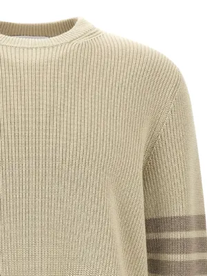 '4BAR' sweater Man THOM BROWNE Beige