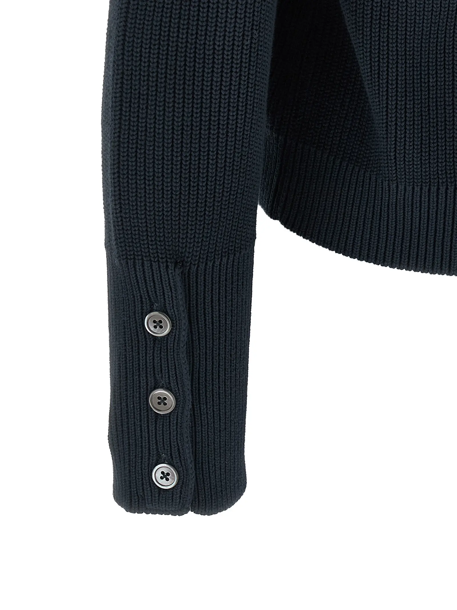 Кардиган Thom Browne Garment Dye Синій 4 'Garment Dye' cardigan 100% cotton THOM BROWNE Blue