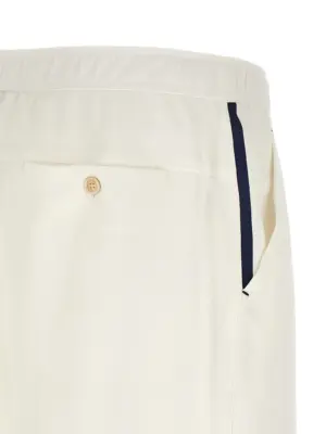 Interlock cotton bermuda shorts 100% cotton BRUNELLO CUCINELLI White