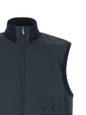 Thermore® padded vest Man BRUNELLO CUCINELLI Blue