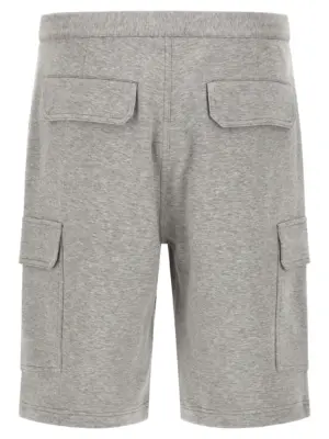 Cargo bermuda shorts MM8313222GC1252 BRUNELLO CUCINELLI Gray