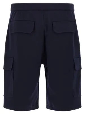 Cargo bermuda shorts MM8313222GC1265 BRUNELLO CUCINELLI Blue