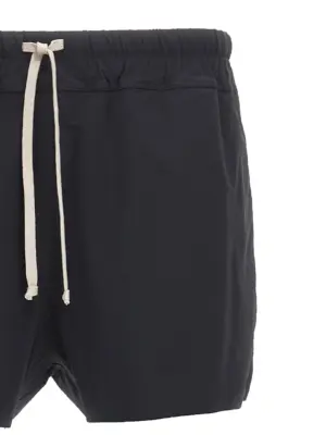 Live cut hem swimsuit Man RICK OWENS Black