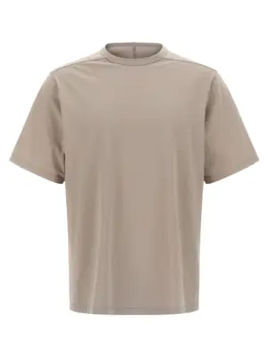 'Brad T' T-shirt RICK OWENS Beige