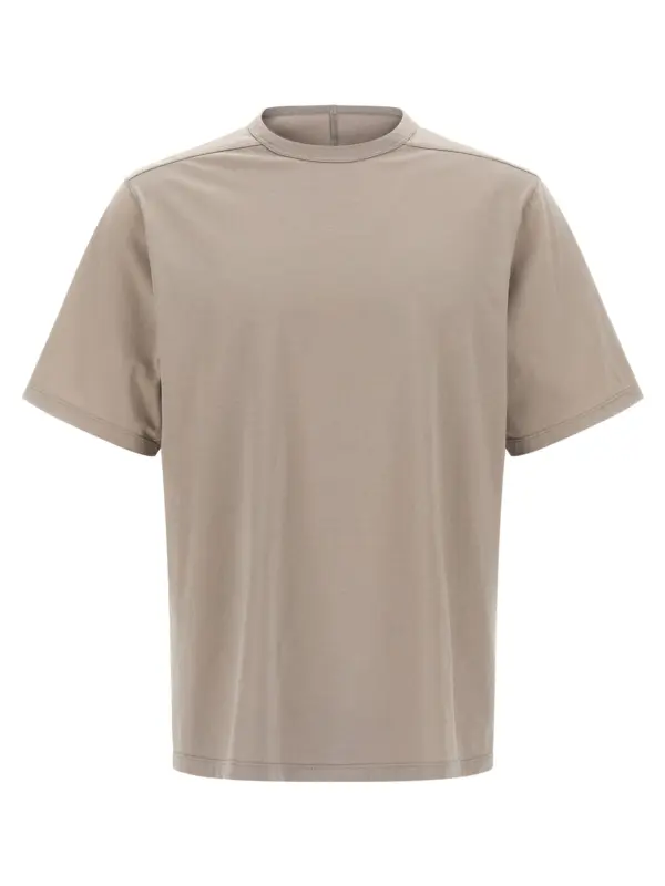 'Brad T' T-shirt RICK OWENS Beige