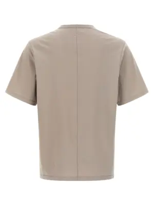 'Brad T' T-shirt RU01F2232JA08 RICK OWENS Beige