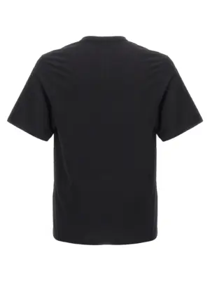'Brad T' T-shirt RU01F2232JA09 RICK OWENS Black