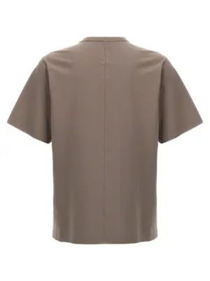 'Brad T' T-shirt RU01F2232JA34 RICK OWENS Gray