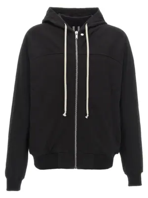 'Windbreaker' hoodie RICK OWENS Black