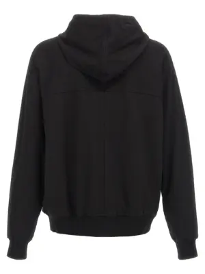 'Windbreaker' hoodie RU01F2241BA09 RICK OWENS Black